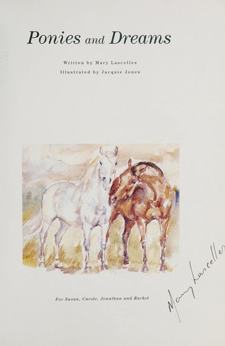 Ponies and dreams
