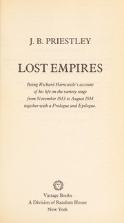 Lost empires