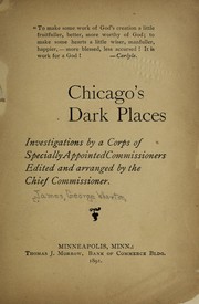 Chicago's dark places