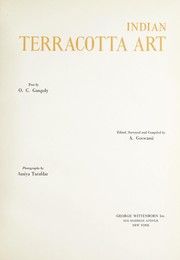 Indian terracotta art
