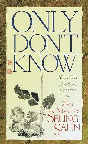 Only don't know