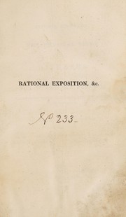 A rational exposition of the physical signs of the diseases of the lungs and pleura; illustrating their pathology, and facilitating their diagnosis