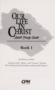 Our Life in Christ