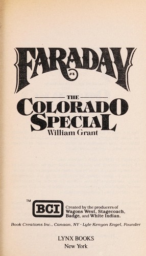 The Colorado special