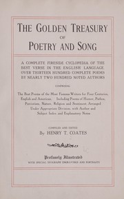The golden treasury of poetry and song