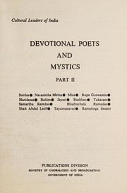 Devotional poets and mystics