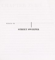 Street sweeper