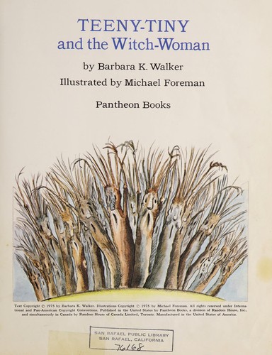 Teeny Tiny and the Witch Woman