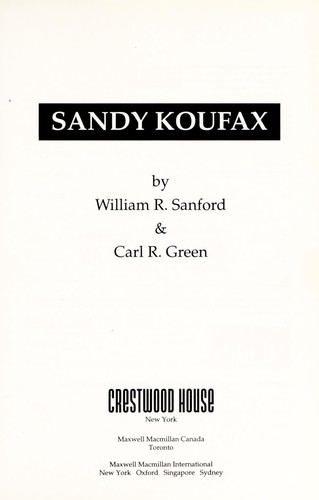 Sandy Koufax