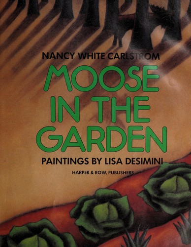 Moose in the garden