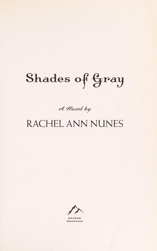Shades of gray