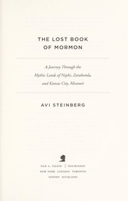 The lost Book of Mormon