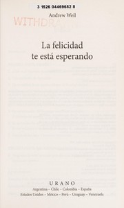 La felicidad te está esperando