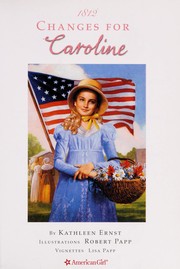 Changes for Caroline