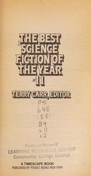The Best Science Fiction of the Year, Vol. 11