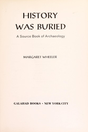 History Was Buried