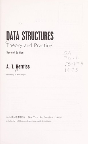 Data structures