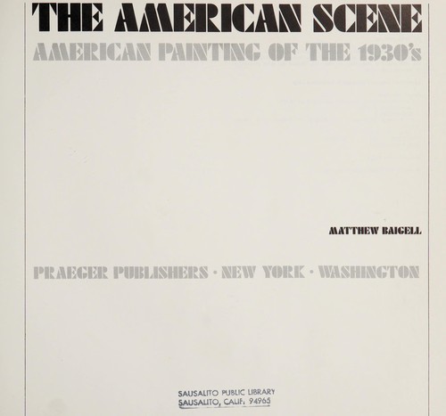 The American scene
