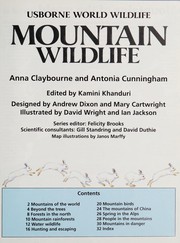 Mountain wildlife