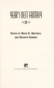 Year's best fantasy 2