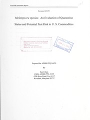 Melampsora species