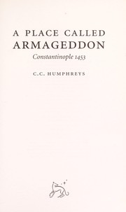 A place called Armageddon