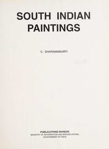 South Indian paintings