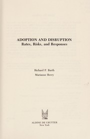 Adoption and disruption