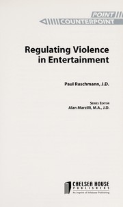 Regulating violence in entertainment