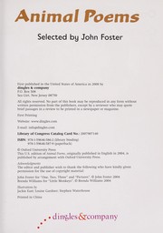 Animal poems & family poems