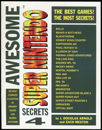 Awesome Super Nintendo Secrets 4
