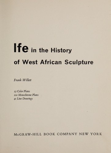 Ife in the history of West African sculpture