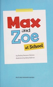 Max and Zoe at school