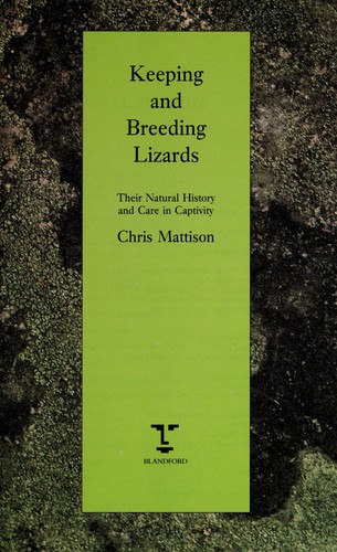 Keeping and breeding lizards