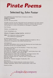 Pirate poems & monster poems