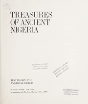 Treasures of Ancient Nigeria