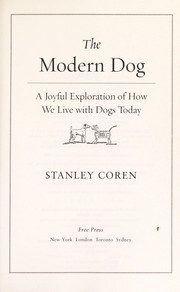 The modern dog