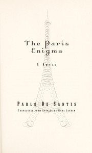 El enigma de París