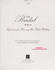 Bridal bible
