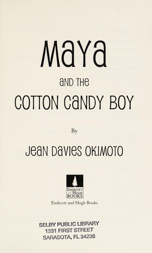 Maya and the cotton candy boy