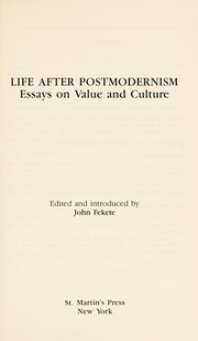 Life after postmodernism
