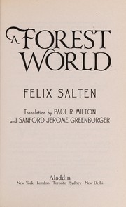 A forest world