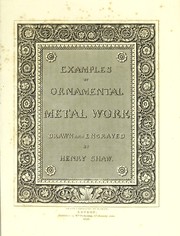 Examples of ornamental metal work