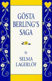 Gösta Berling's saga