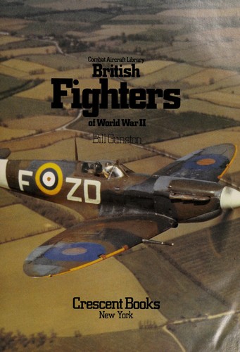 British fighters of World War II