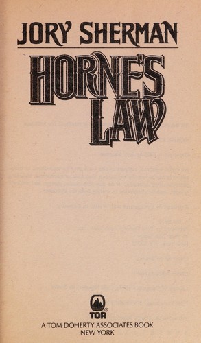 Horne's law