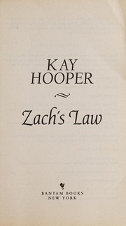 Zach's law