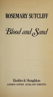 Blood & Sand