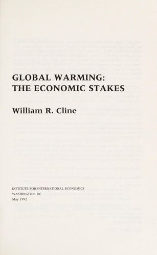 Global warming