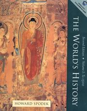 World's History, Volume I